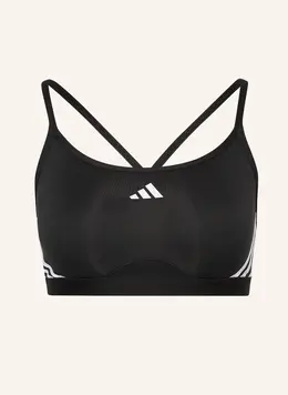 Adidas: Чёрный бюстгальтер 