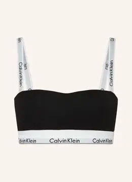 Calvin Klein: Чёрный бюстгальтер 