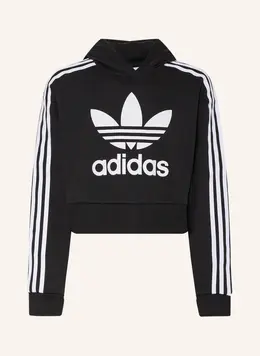 Adidas: Короткая толстовка  Adicolor