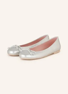 Pretty Ballerinas: Серебристые балетки 