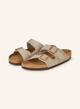 Birkenstock: Коричневые сабо  Arizona