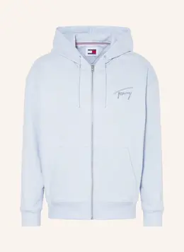 Tommy Jeans: Синяя толстовка 