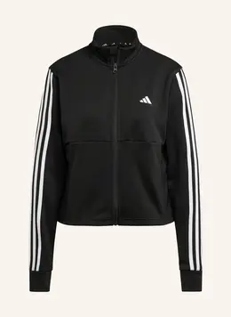 Adidas: Чёрная толстовка  Essentials