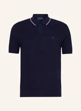 Polo Ralph Lauren: Синяя рубашка 