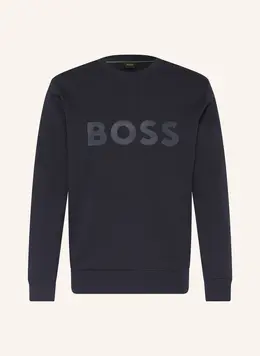 BOSS: Синяя толстовка 