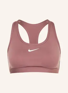 Nike: Розовый бюстгальтер  Swoosh