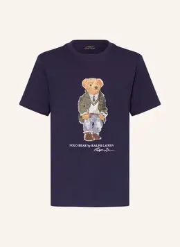 Polo Ralph Lauren: Синяя футболка