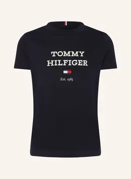 Tommy Hilfiger: Синяя футболка 