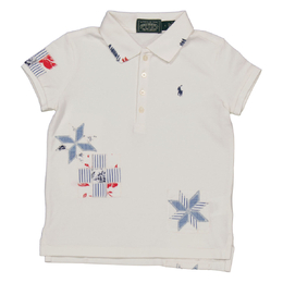 Polo Ralph Lauren: Белое поло 