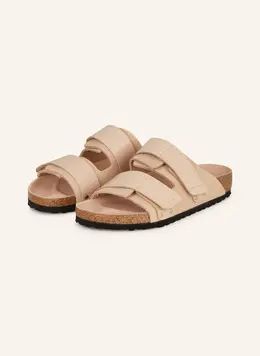 Birkenstock: Бежевые сабо 