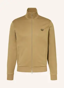 Fred Perry: Бежевая куртка 