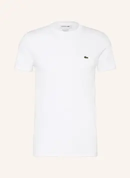 Lacoste: Белая футболка 