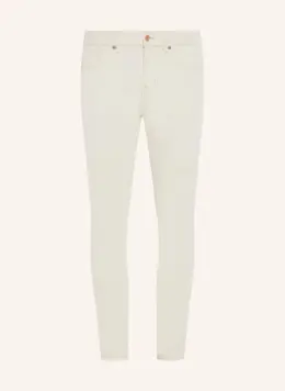 7 For All Mankind: Белые джинсы  Slimmy