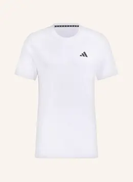 Adidas: Белая футболка  Essentials