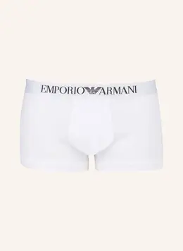 Emporio Armani: Белые трусы 