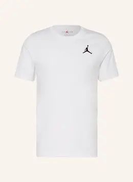 Jordan: Белая футболка  Jumpman