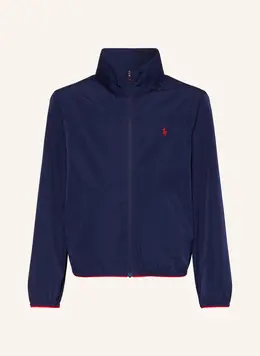 Polo Ralph Lauren: Синий плащ