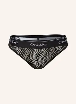 Calvin Klein: Чёрные трусы 