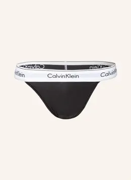 Calvin Klein: Чёрные трусы 