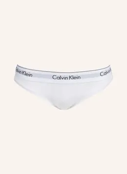 Calvin Klein: Белые трусы 