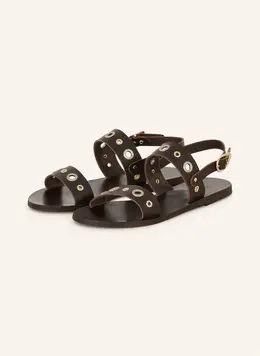 Ancient Greek Sandals: Коричневые сандалии