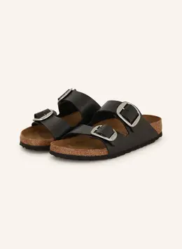 Birkenstock: Чёрные сабо  Arizona