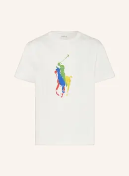 Polo Ralph Lauren: Белая футболка