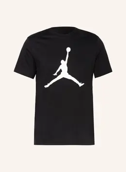 Jordan: Чёрная футболка  Jumpman