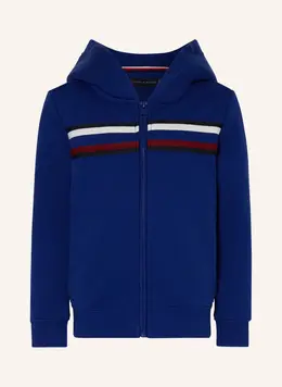 Tommy Hilfiger: Чёрная толстовка 