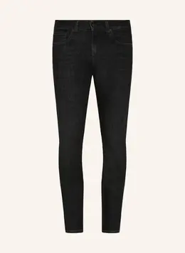 7 For All Mankind: Чёрные джинсы  Slimmy