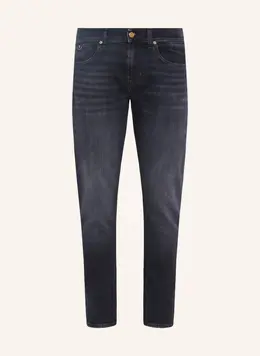 7 For All Mankind: Чёрные джинсы  Slimmy