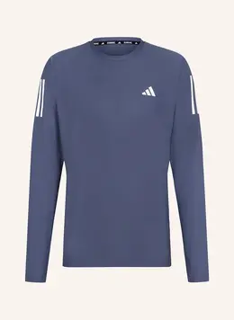 Adidas: Синяя рубашка 