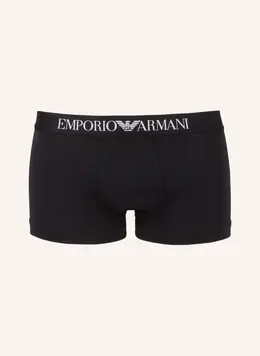 Emporio Armani: Чёрные трусы 