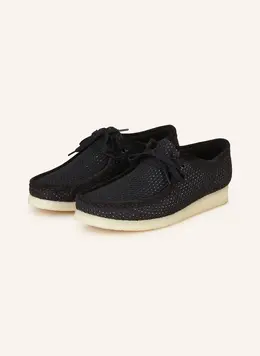 Clarks Originals: Чёрные ботинки 