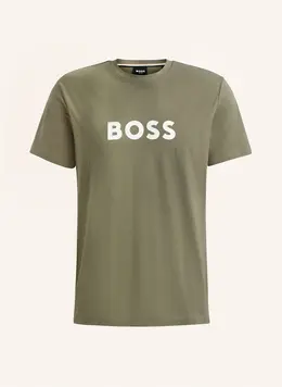 BOSS: Зелёная рубашка 