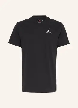 Jordan: Чёрная футболка  Jumpman