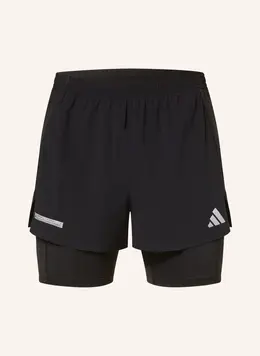 Adidas: Чёрные шорты 