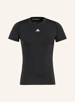 Adidas: Чёрная футболка  Training