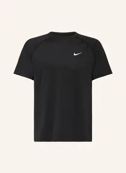 Nike: Чёрная футболка  Dri FIT