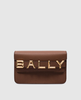 Bally: Коричневая сумка 