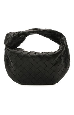 Bottega Veneta: Чёрная сумка  Jodie Mini