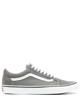 Vans: Белые кроссовки  Old Skool