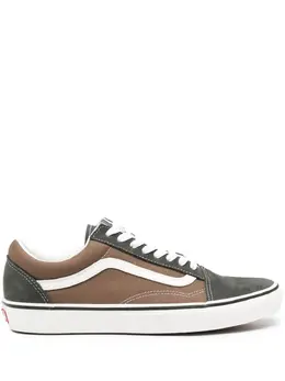 Vans: Коричневые кроссовки  Old Skool