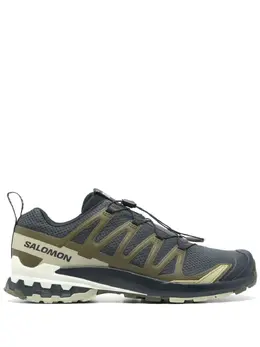 Salomon: Синие кроссовки 