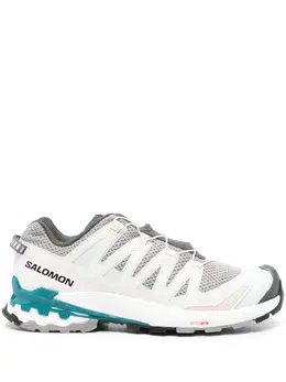 Salomon: Голубые кроссовки 