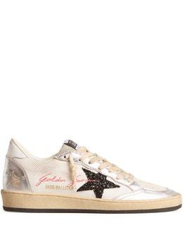 Golden Goose: Белые кроссовки  Ball Star