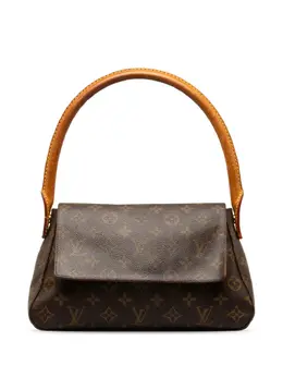 Louis Vuitton Pre-Owned: Коричневая сумка