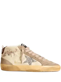 Golden Goose: Бежевые кроссовки 