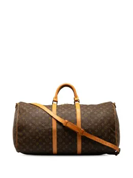 Louis Vuitton Pre-Owned: Коричневая сумка