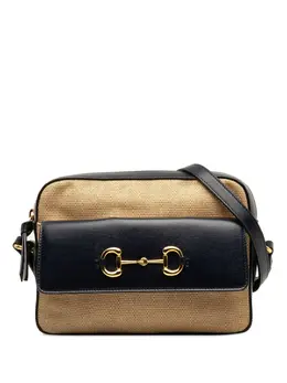Gucci Pre-Owned: Коричневая сумка через плечо 